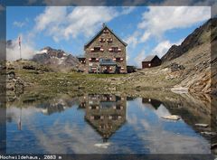 Hochwildehaus, 2883 m