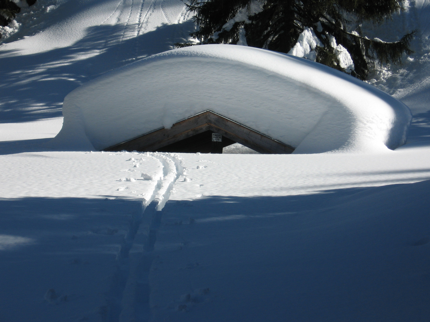 Hochwinter am hohen Kranzberg