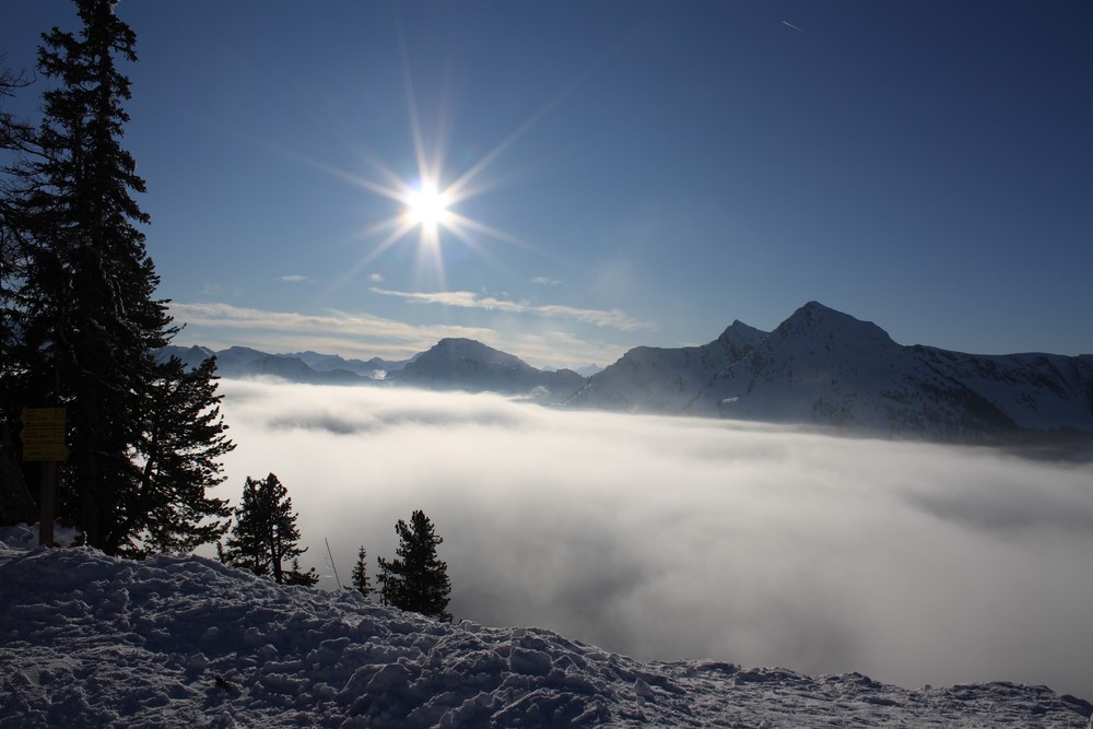 Hochwurzen im Winter