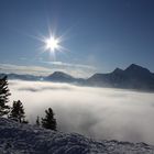 Hochwurzen im Winter