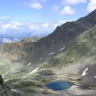 Hochzeiger (+2560 m) with Groaßsee