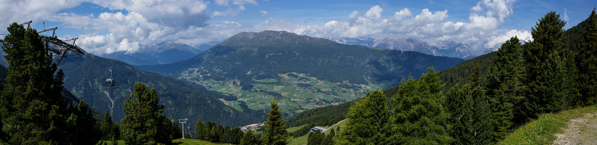 Hochzeiger - Panorama