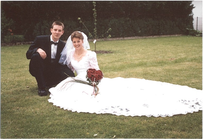 Hochzeit 08.06.2001