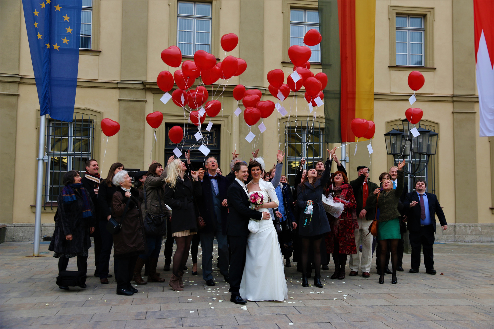 Hochzeit 1