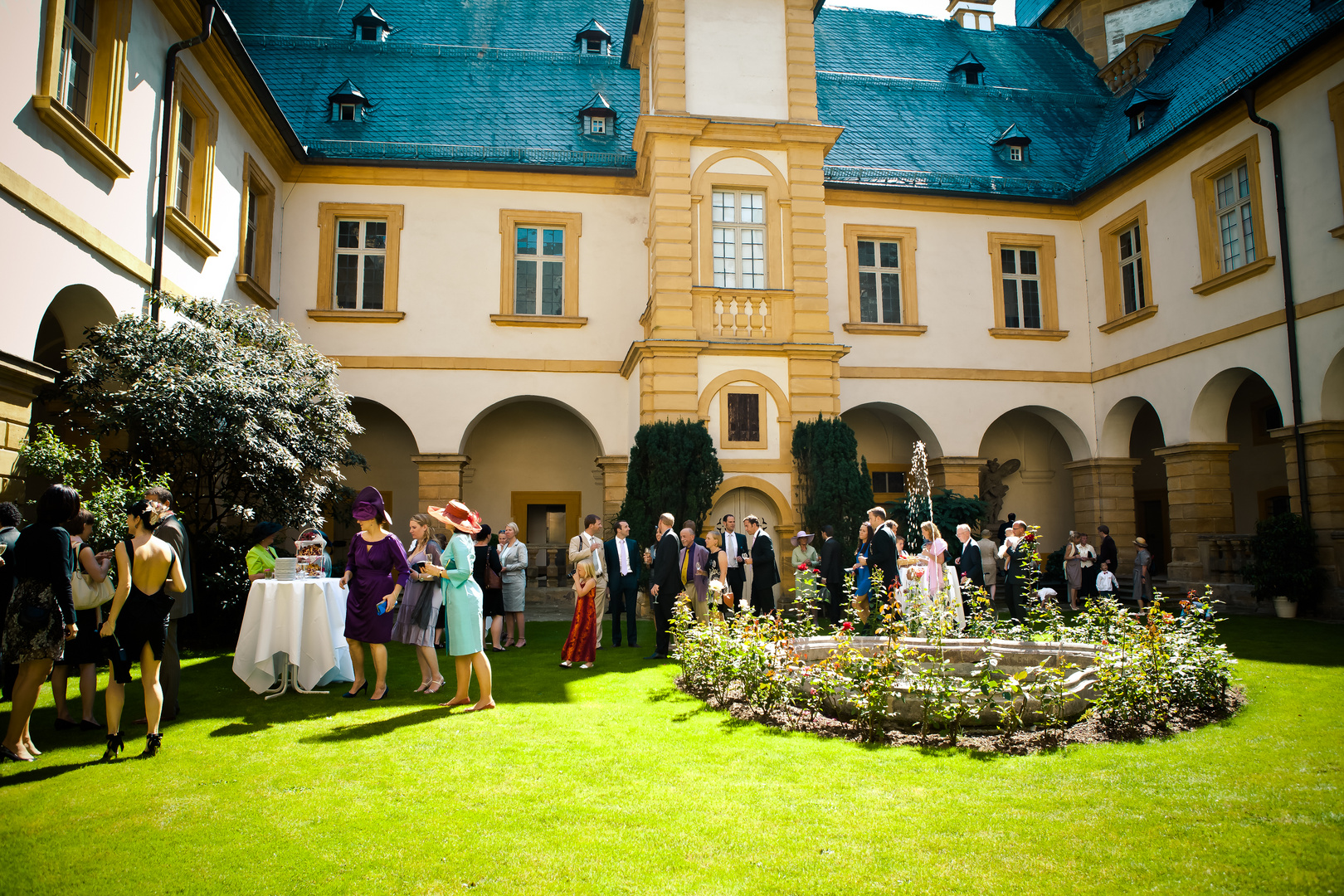 Hochzeit 16.7.2011.....