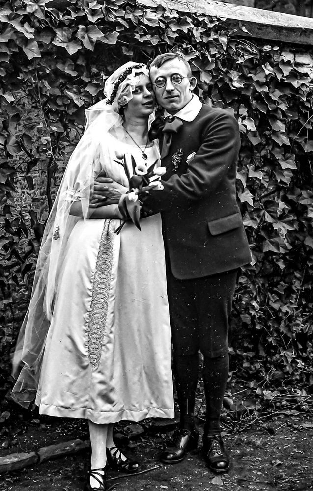 Hochzeit 1923.   ...120_2826