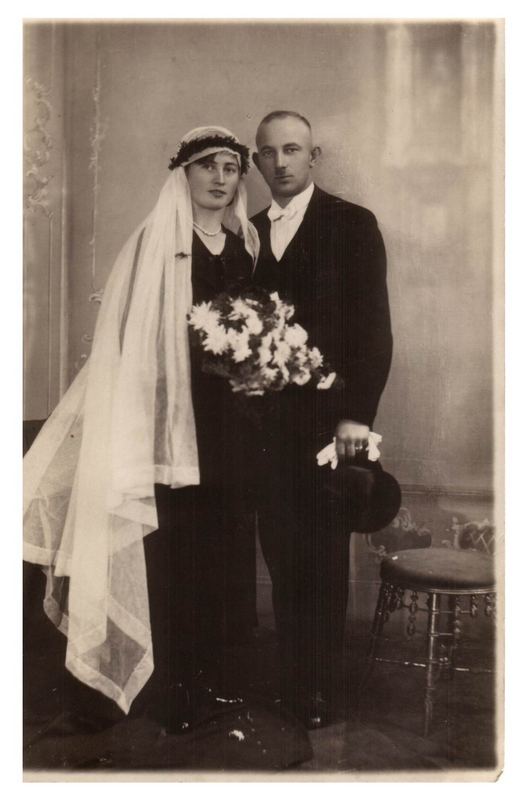 Hochzeit 1929