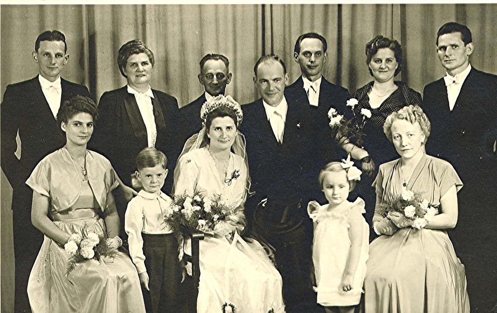Hochzeit 1951