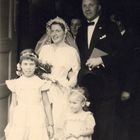 Hochzeit 1955 + peinliche Situation