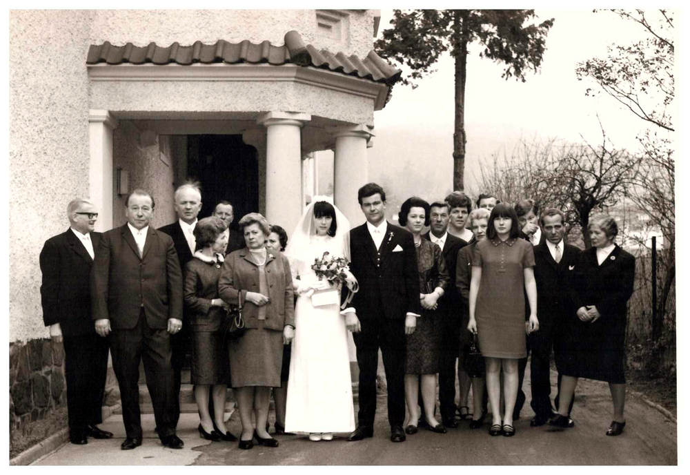 Hochzeit 1968