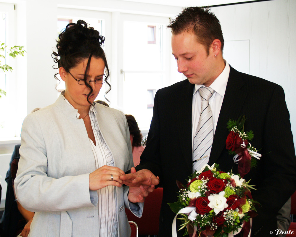 Hochzeit 2. Mai 2008