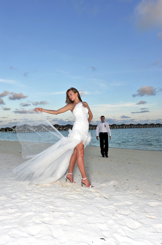 Hochzeit 2 Malediven