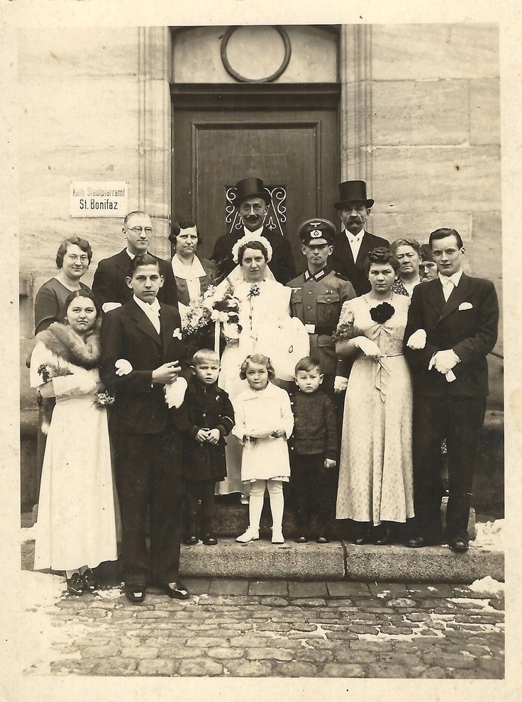 Hochzeit 23.12.1939