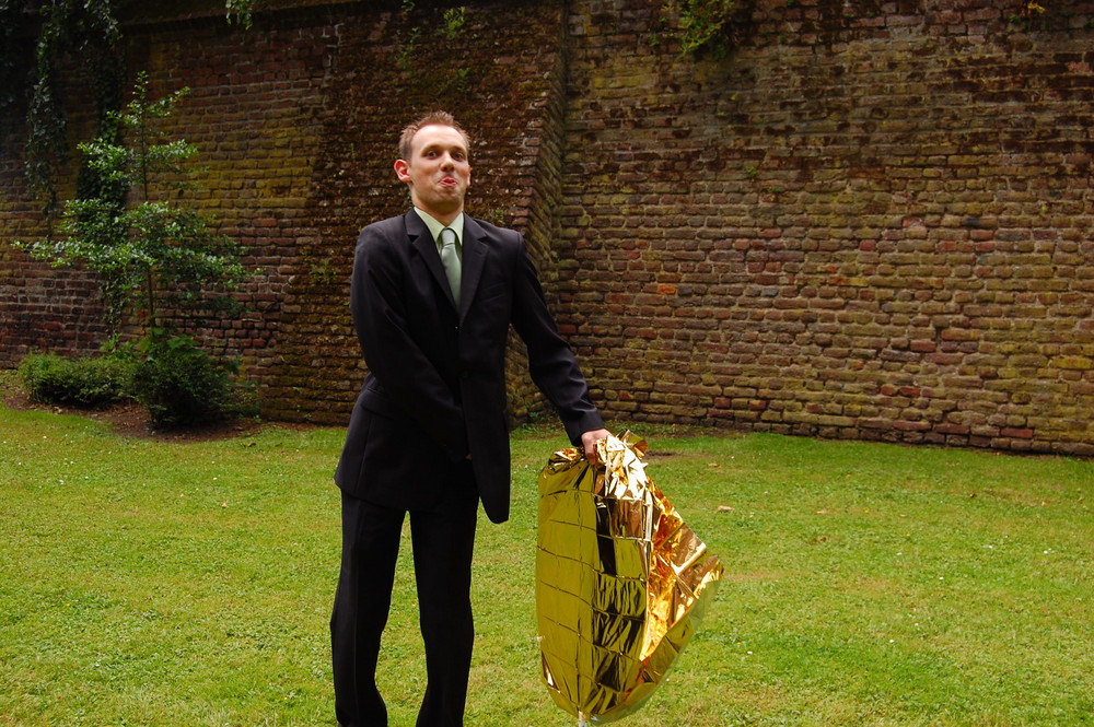 Hochzeit 4/5 oder " Der Beleuchter"