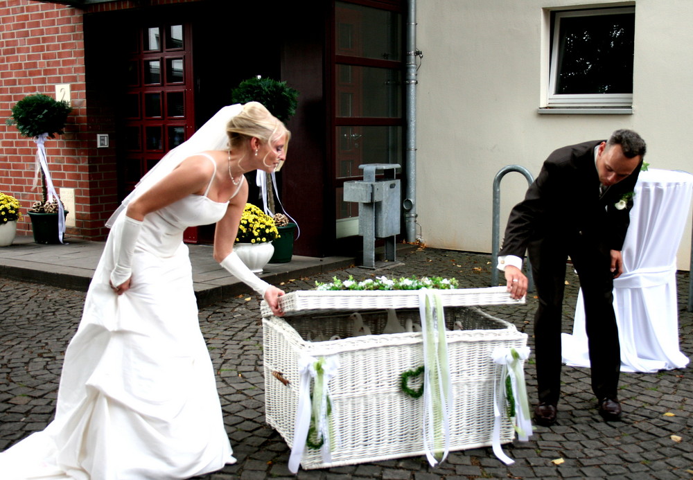 Hochzeit...