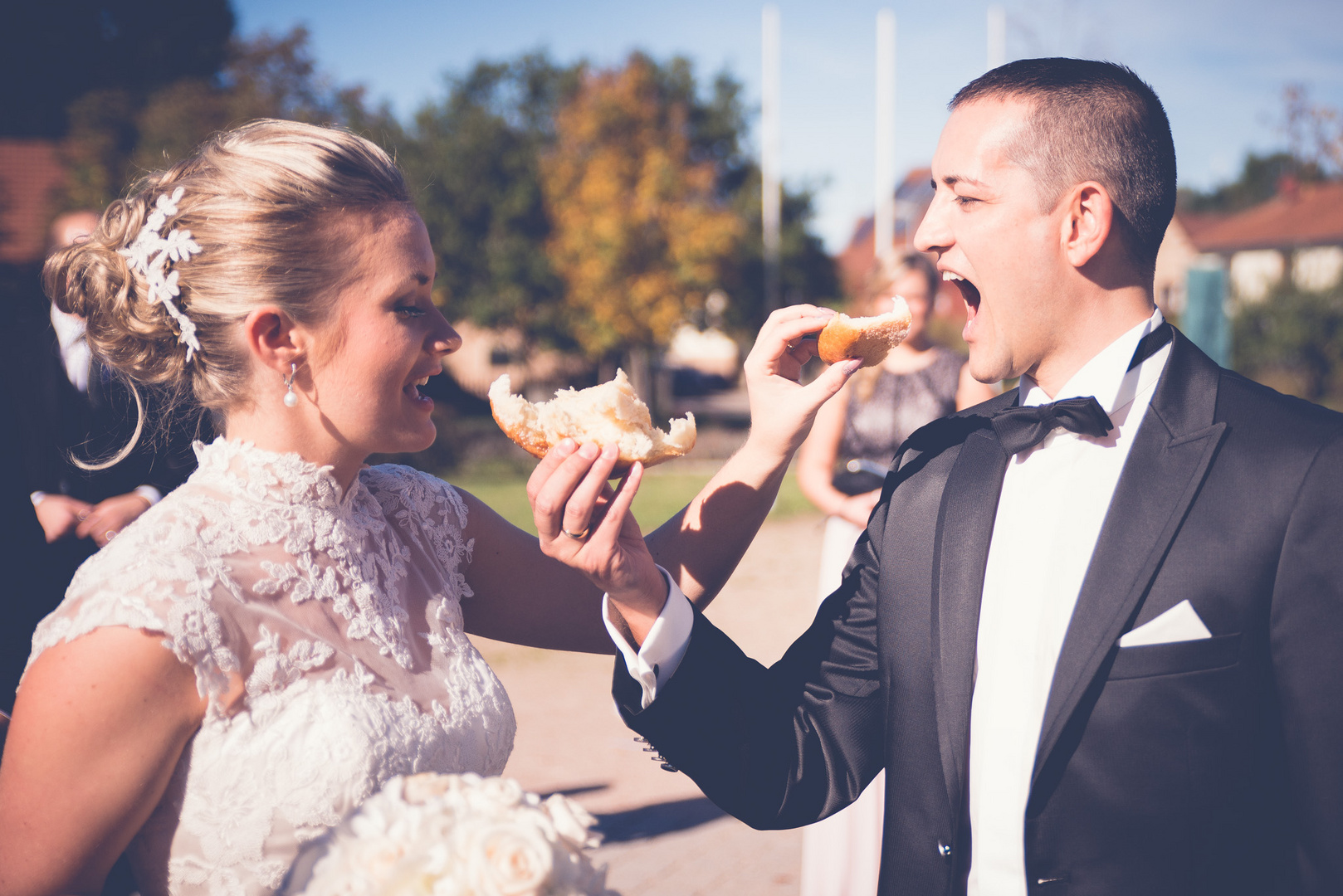 Hochzeit A&D