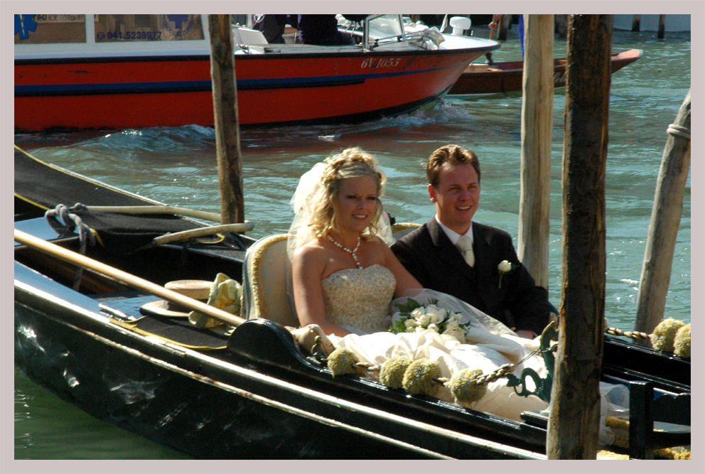 Hochzeit ala Venezia
