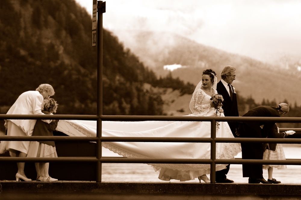 Hochzeit am Achensee