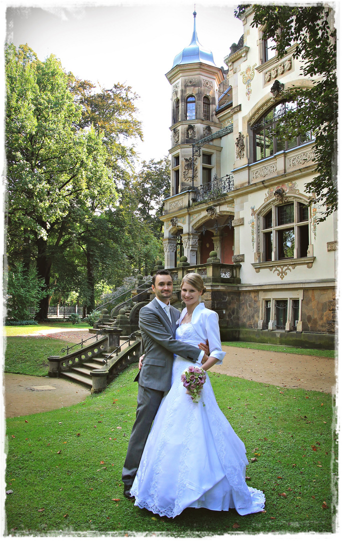 Hochzeit am beeindruckenden DD Standesamt