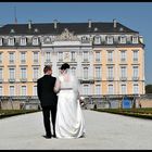 Hochzeit am Brühler-Schloss