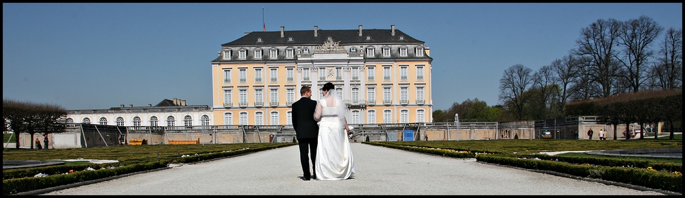 Hochzeit am Brühler-Schloss