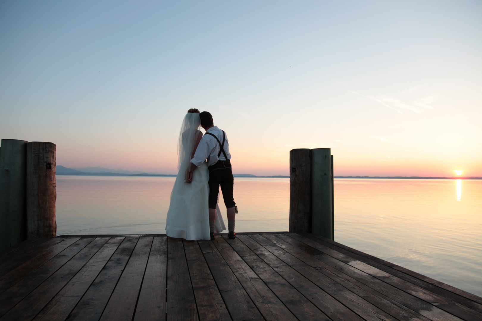 Hochzeit am Chiemsee