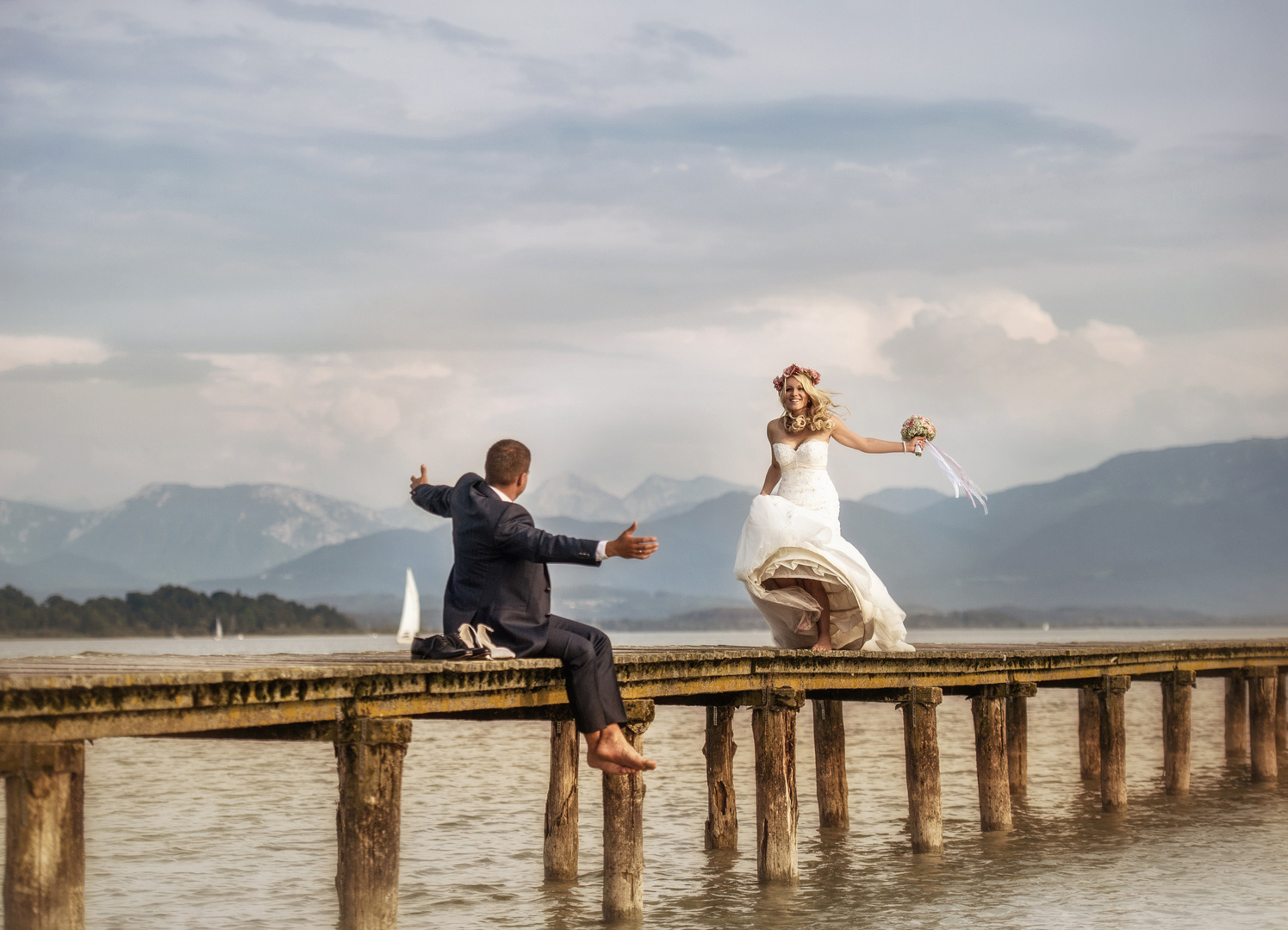 Hochzeit am Chiemsee