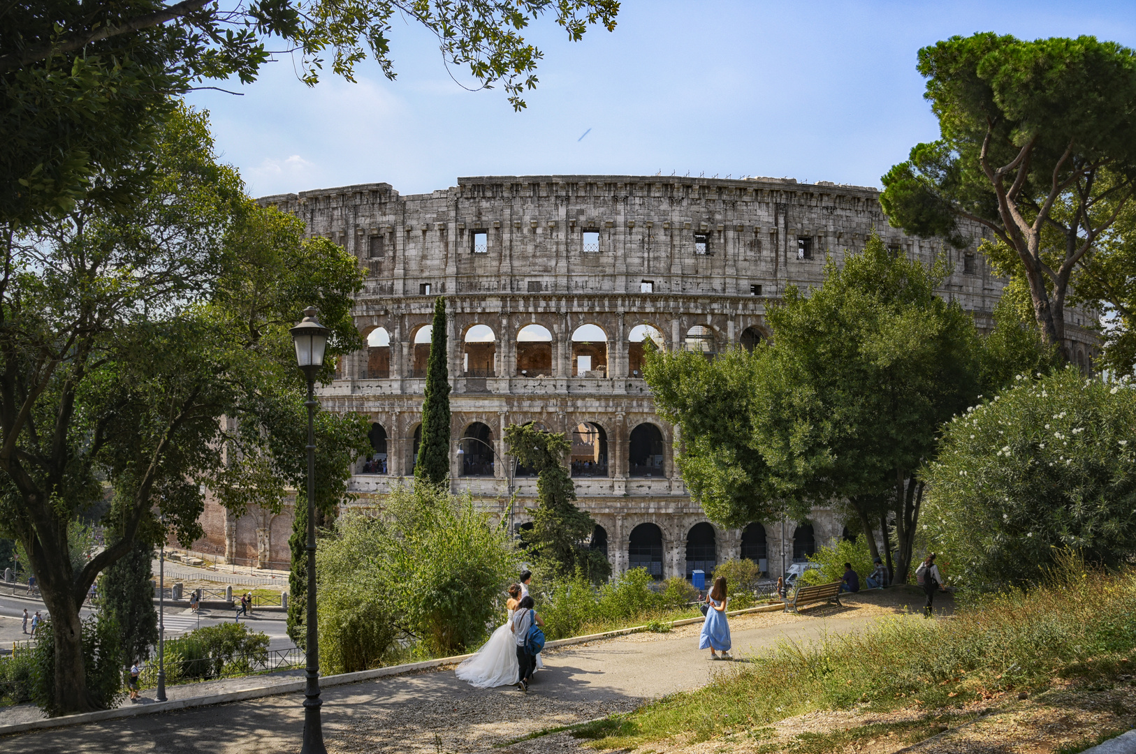 Hochzeit am Colosseum - Rom -