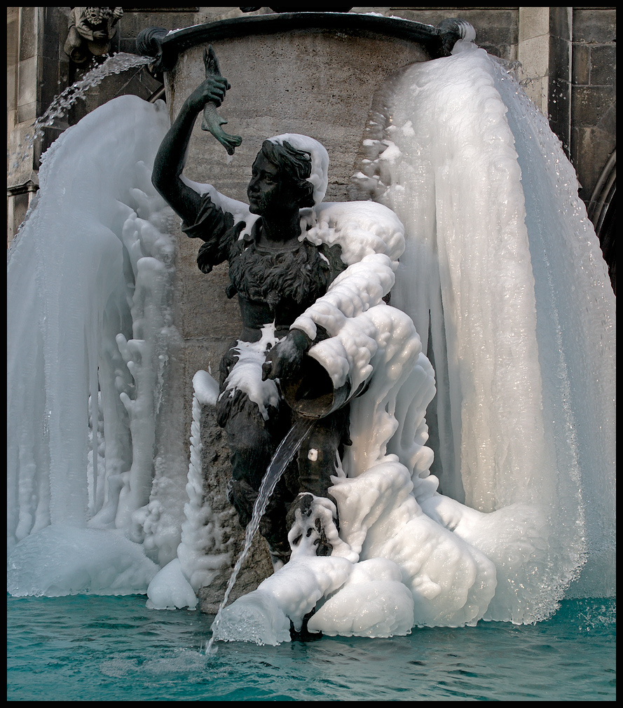 Hochzeit am Fischbrunnen München