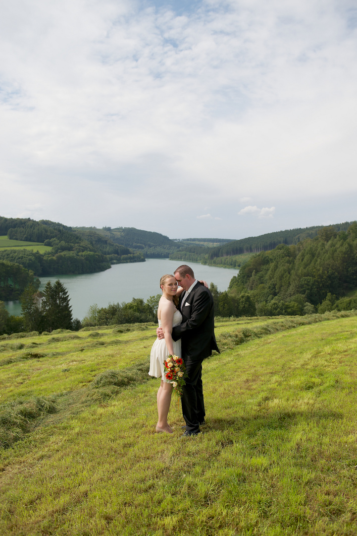 Hochzeit am Hennesee Meschede