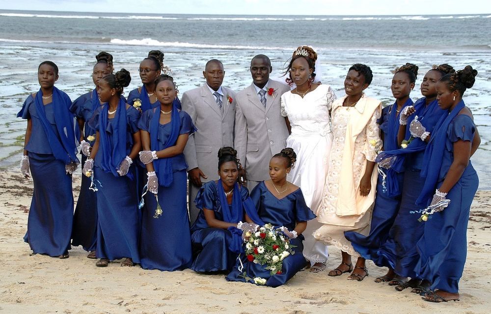 Hochzeit am Indischen Ozean