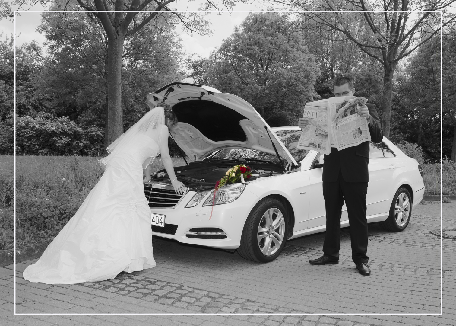 Hochzeit am Kiesee