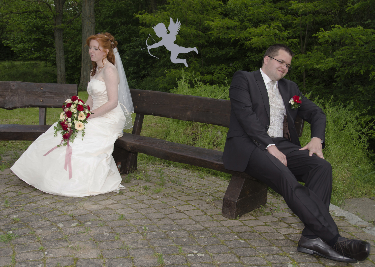 Hochzeit am Kiesee