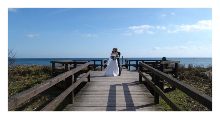 Hochzeit am Meer...