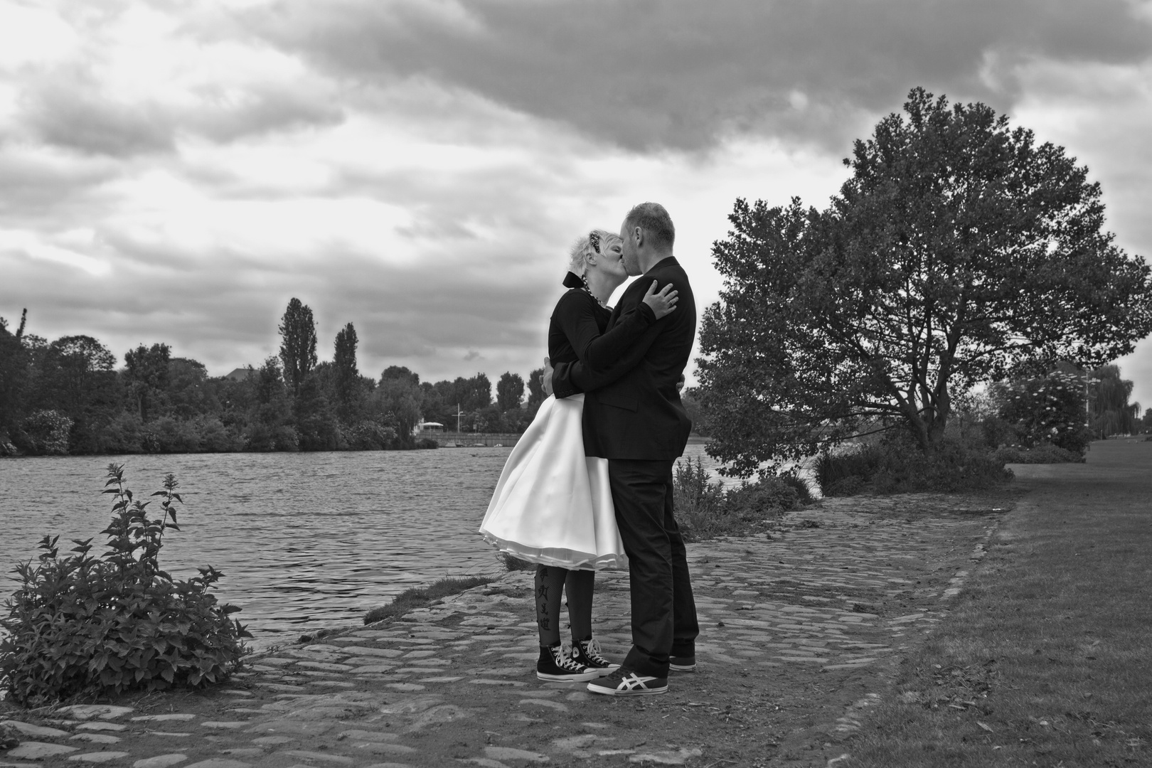 Hochzeit am Neckar