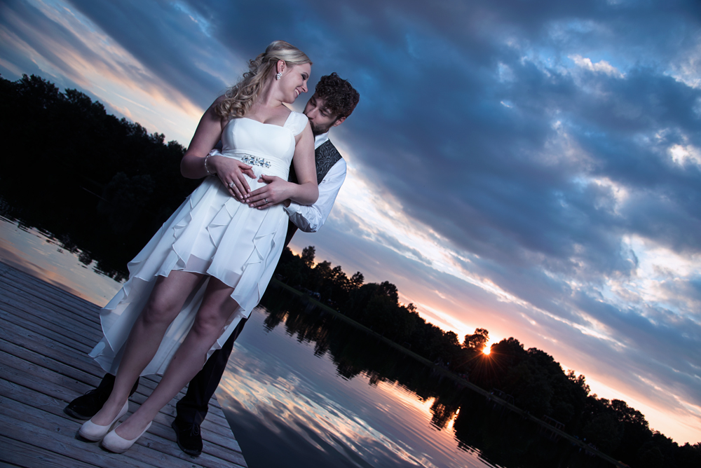 Hochzeit am See