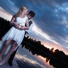 Hochzeit am See