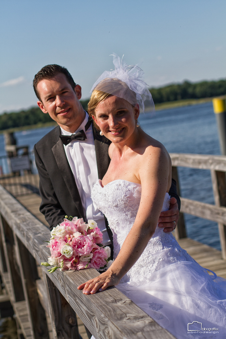 Hochzeit am See