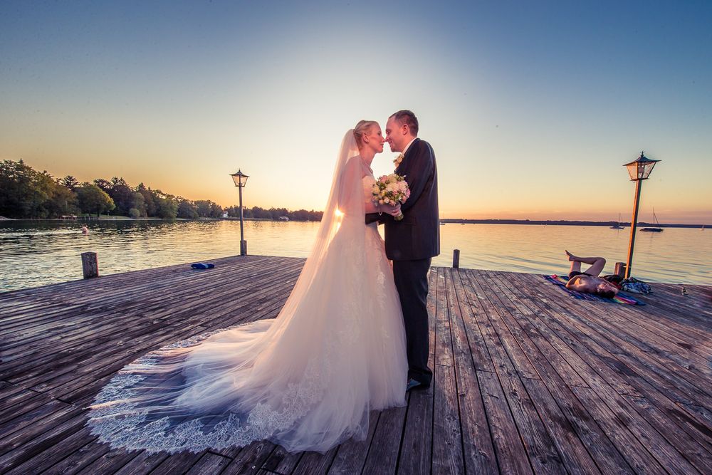 Hochzeit am See