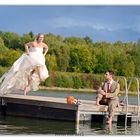 Hochzeit am See