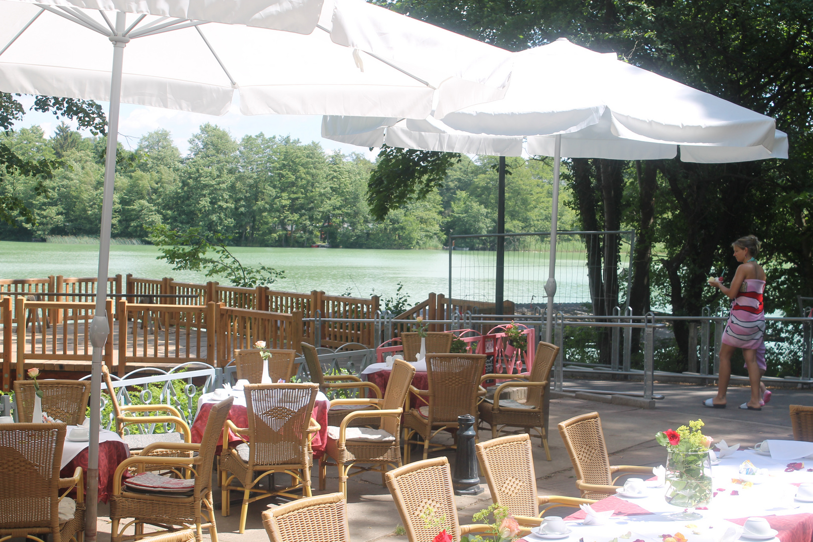 Hochzeit am See