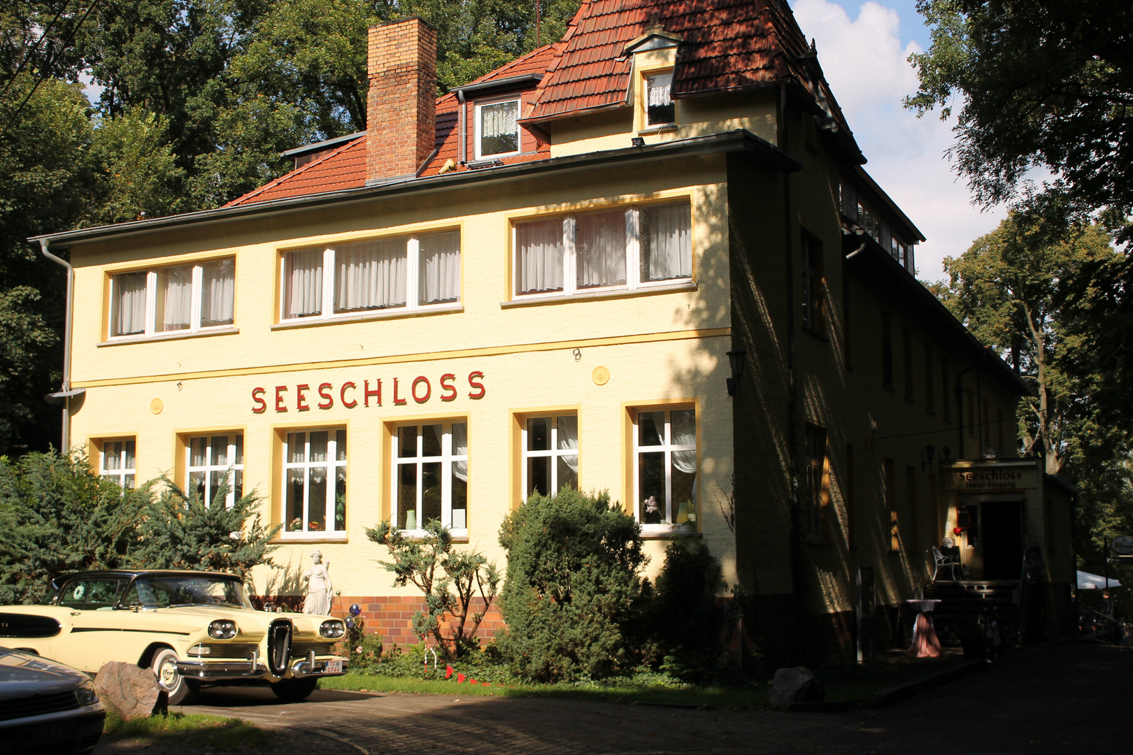 Hochzeit am See