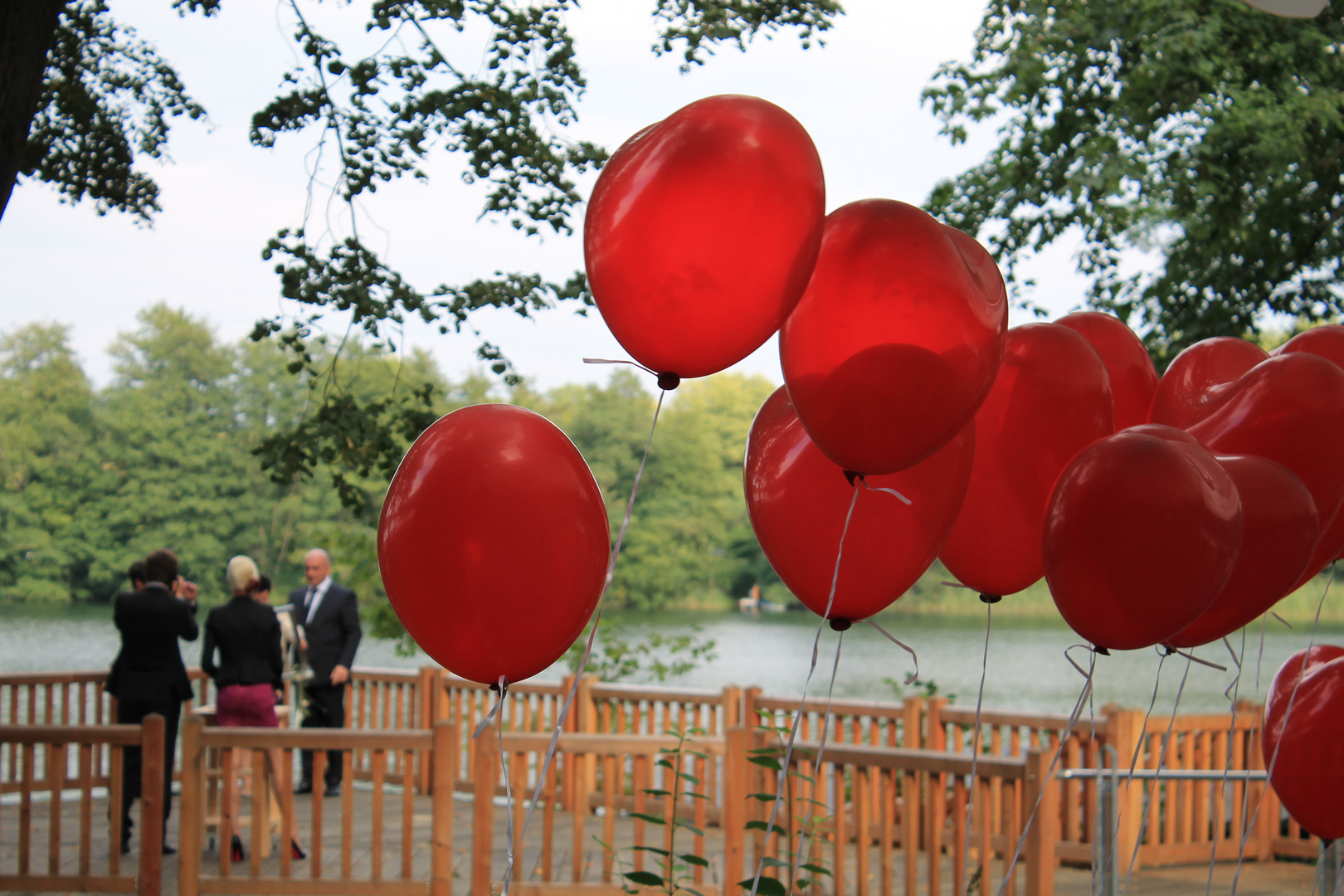 Hochzeit am See