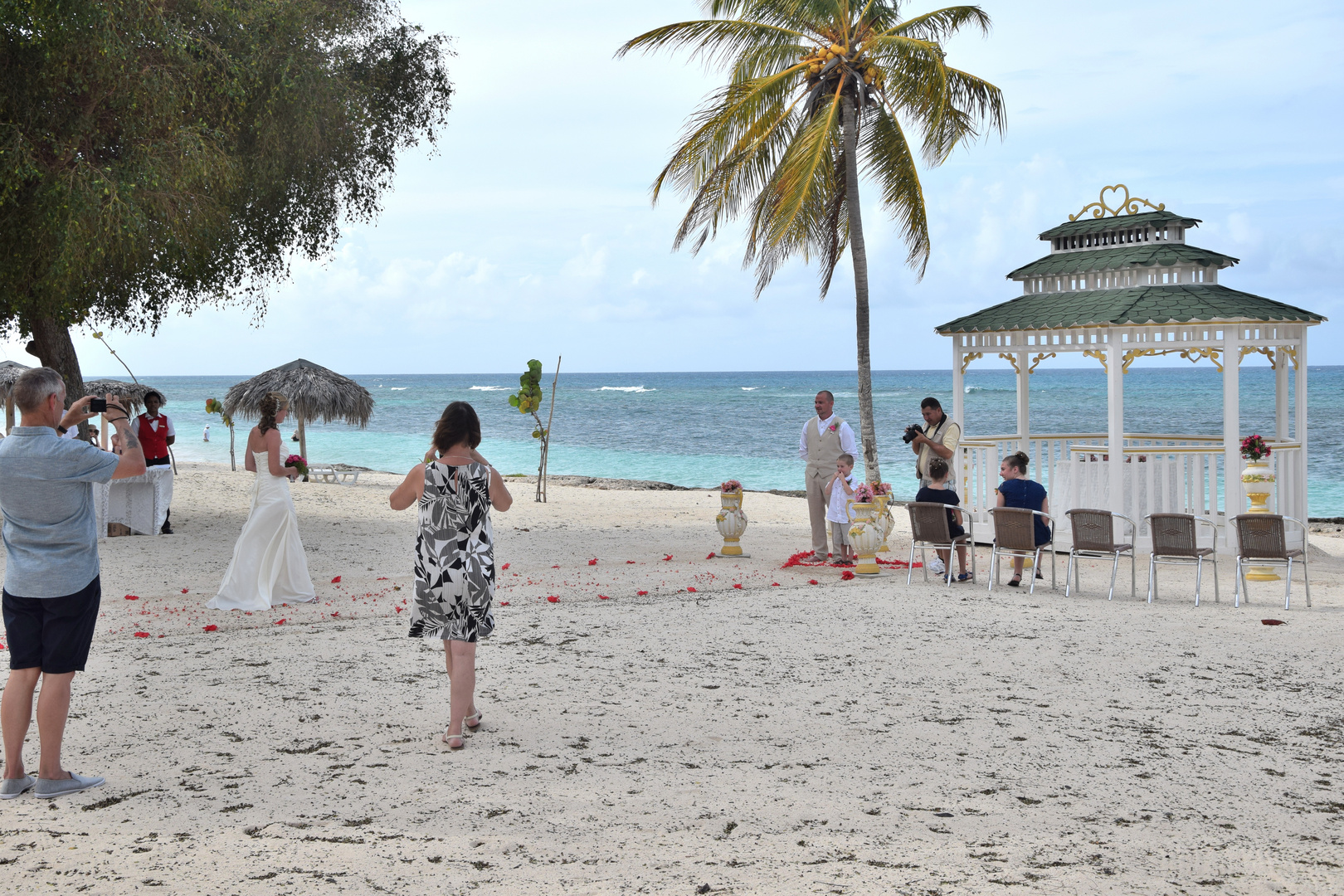 Hochzeit am Strand 1