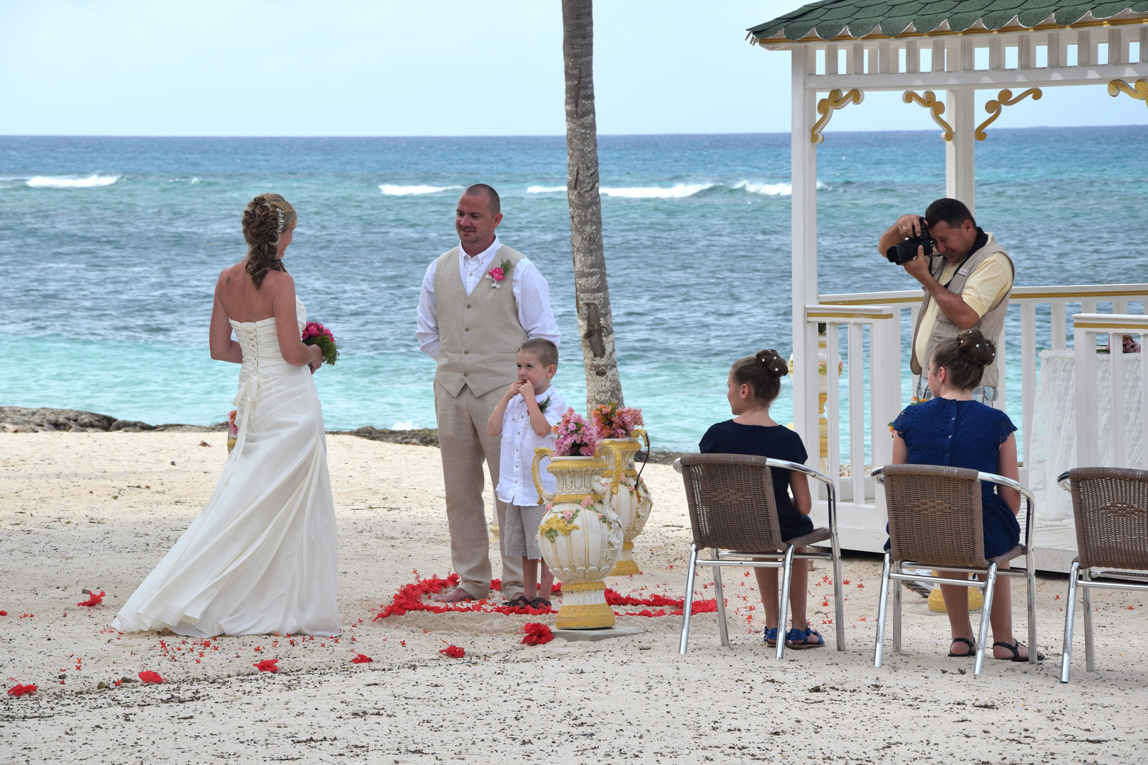 Hochzeit am Strand 2