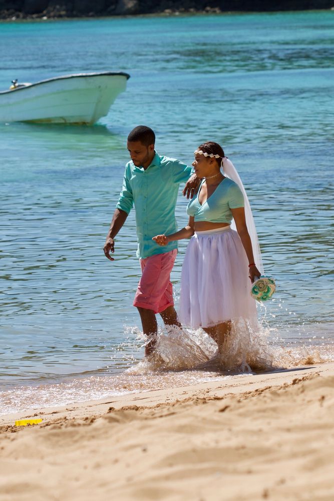 Hochzeit am Strand