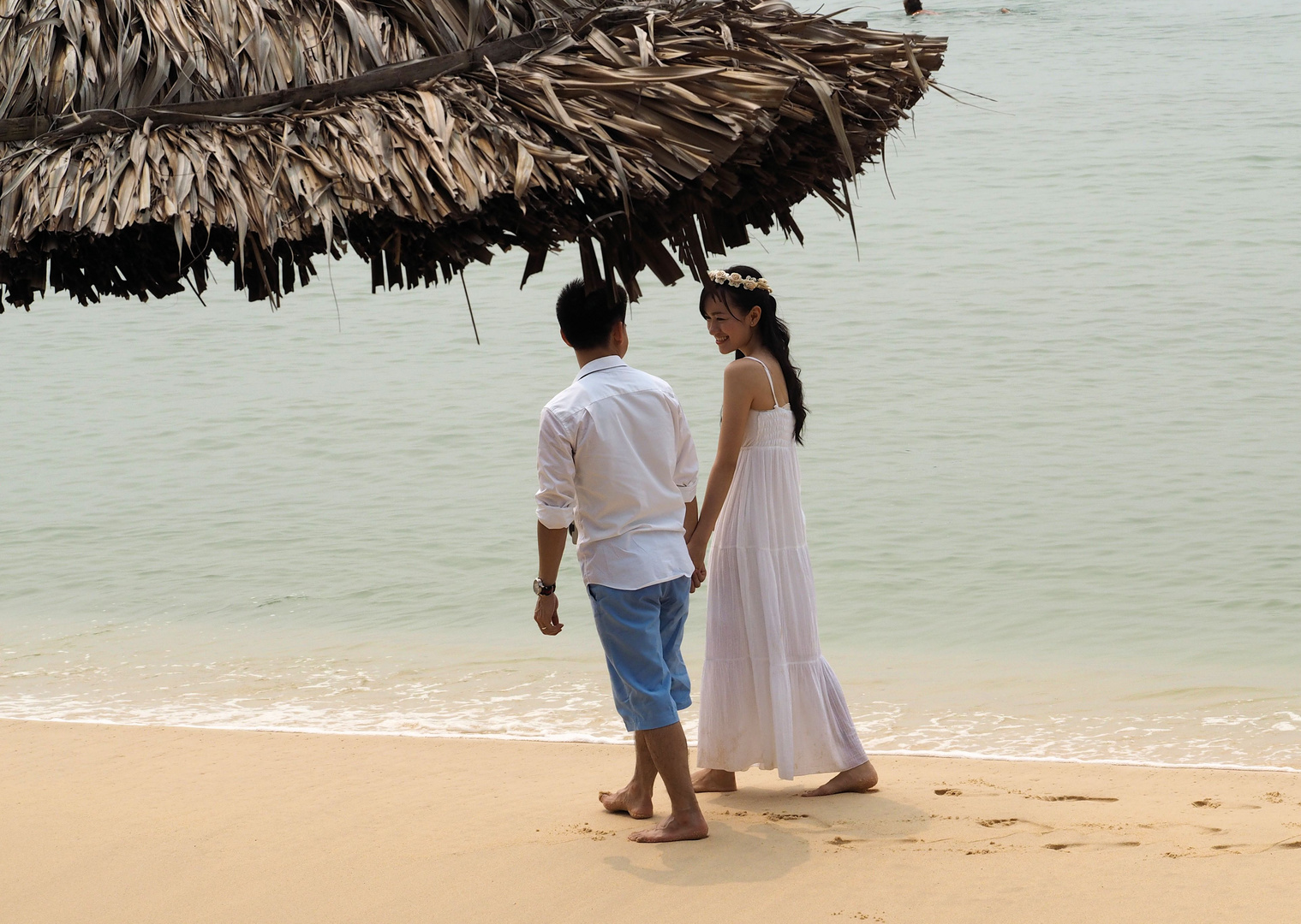 Hochzeit am Strand....