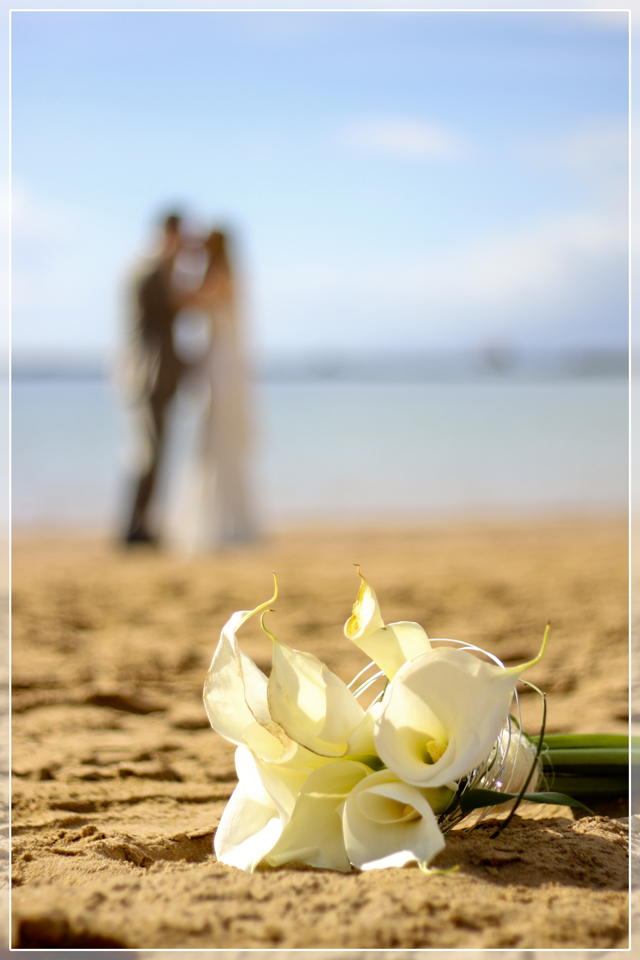 Hochzeit am Strand