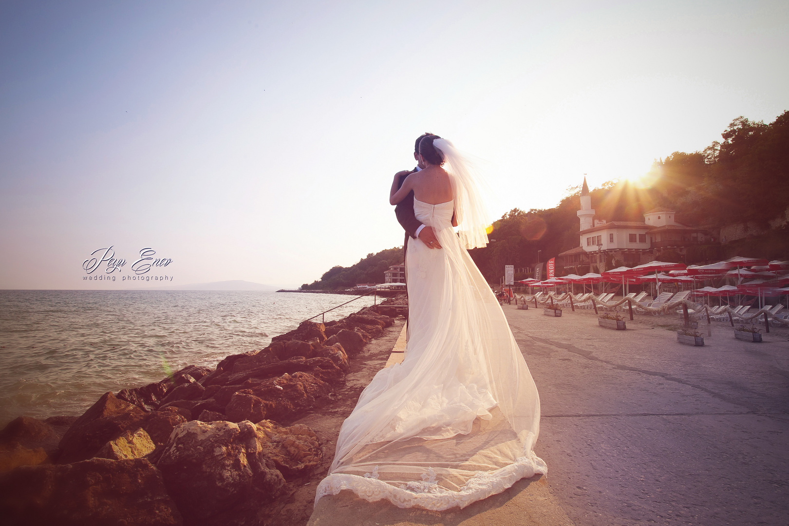 Hochzeit am Strand