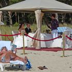 Hochzeit am Strand